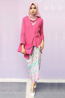  tutorial hijab kebaya zaskia mecca tutorial hijab untuk kebaya zoya  hijab kebaya 2017