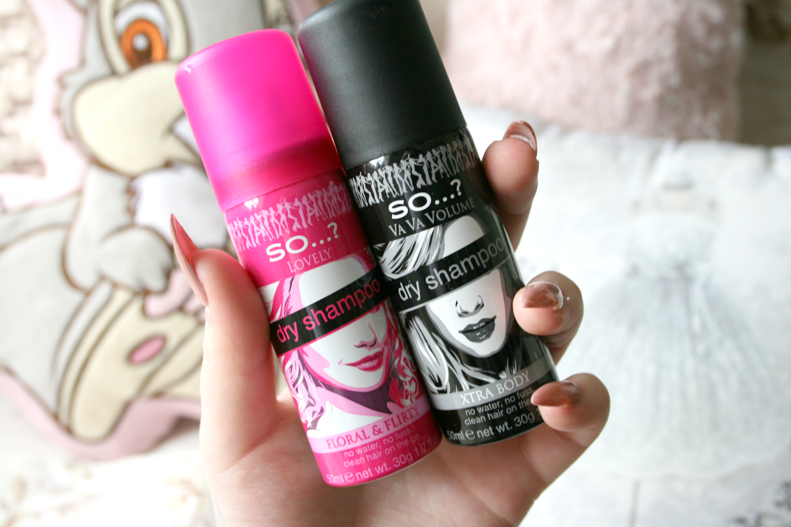 Darling Jordan The So...? Dry Shampoo Range