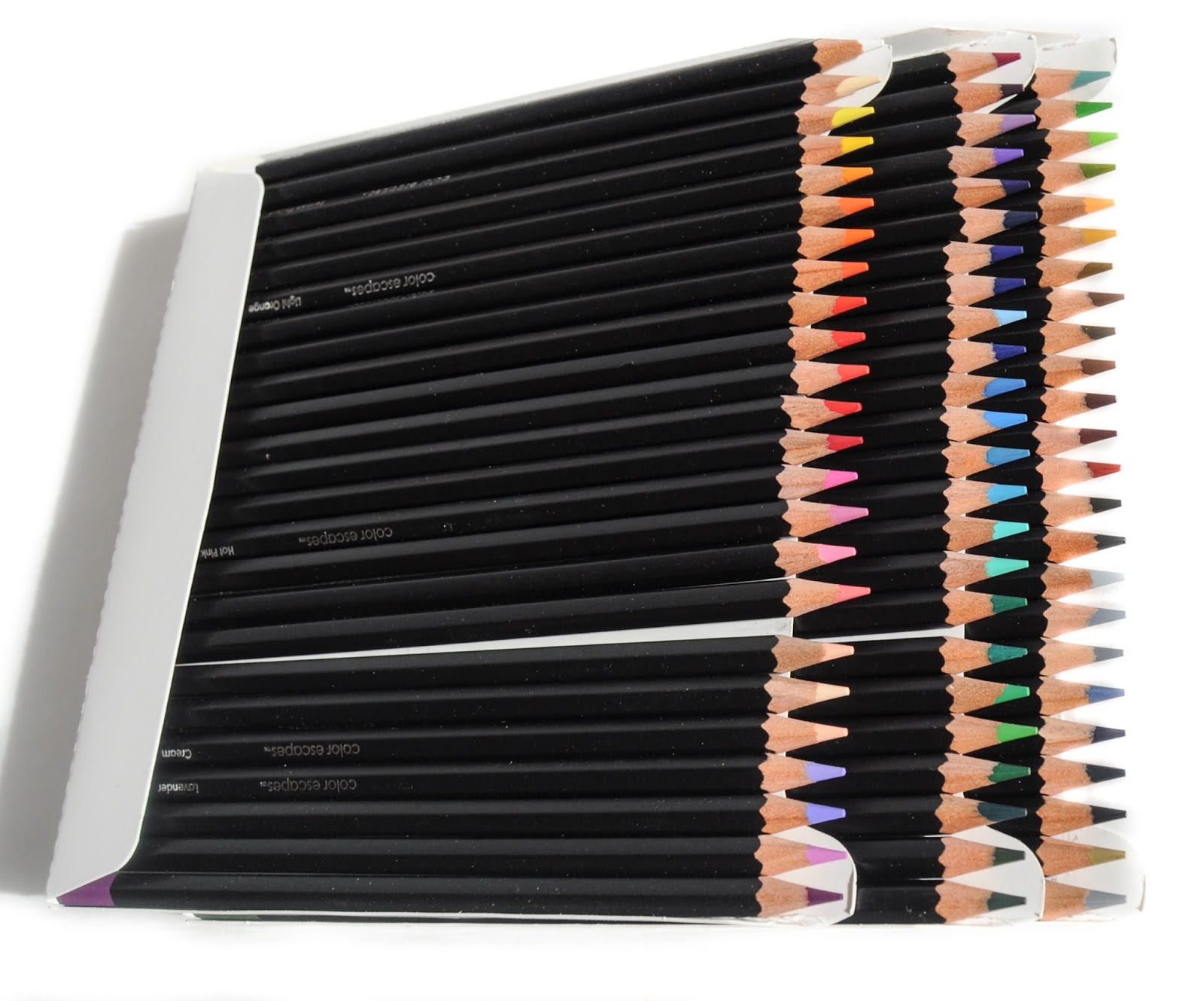Crayola Color Escapes Colored Pencils Review