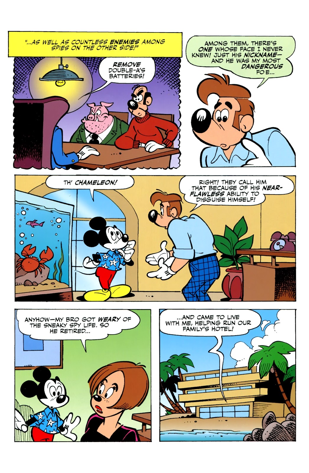 Walt Disney's Comics and Stories issue 729 - Page 7