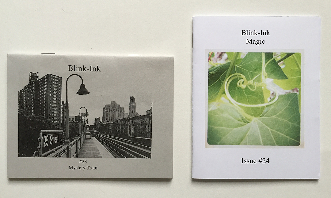 A 50-Word Story Zine: Blink-Ink