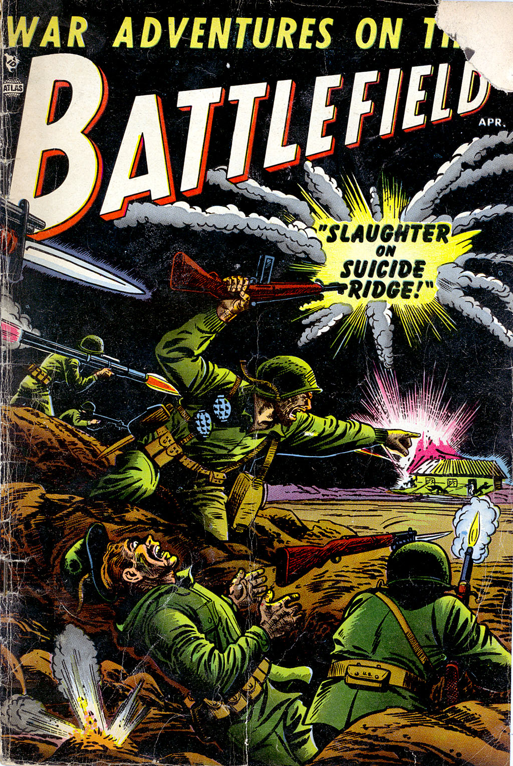 Read online Battlefield comic -  Issue #1 - 1