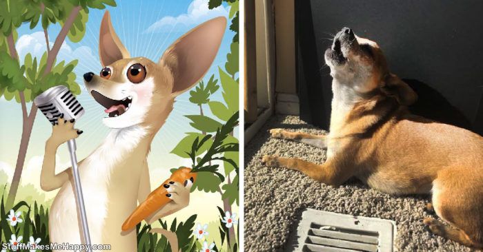 Chris Beetow Creates Amazingly Funny Pet Portraits Inspired By Their Personality