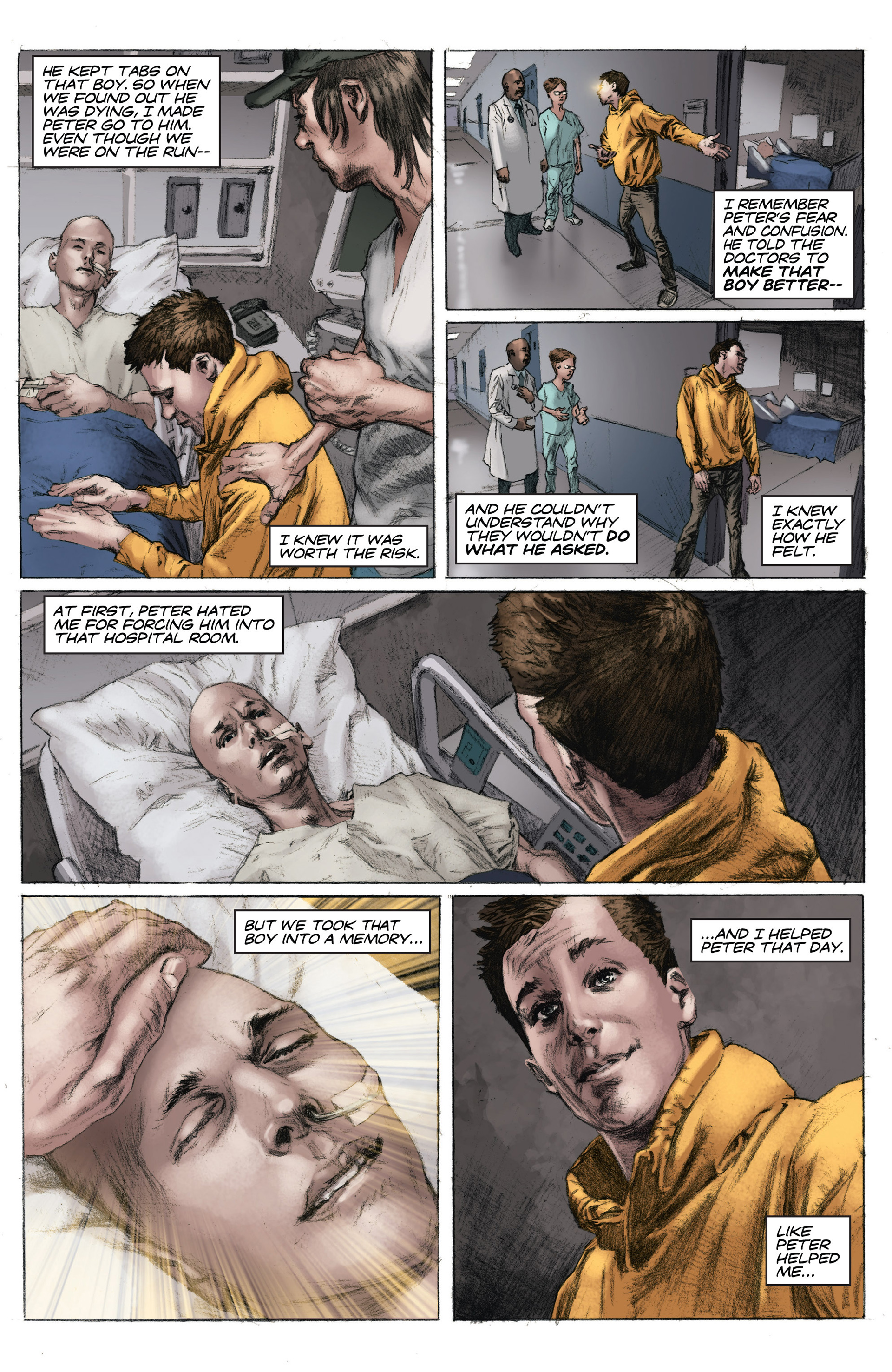 Read online Harbinger (2012) comic -  Issue #25 - 31