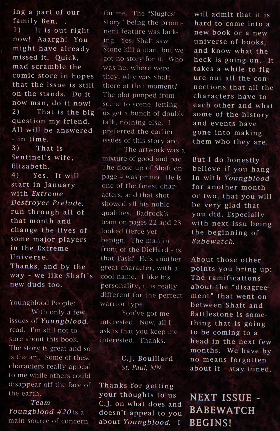 Read online Youngblood (1995) comic -  Issue #2 - 28