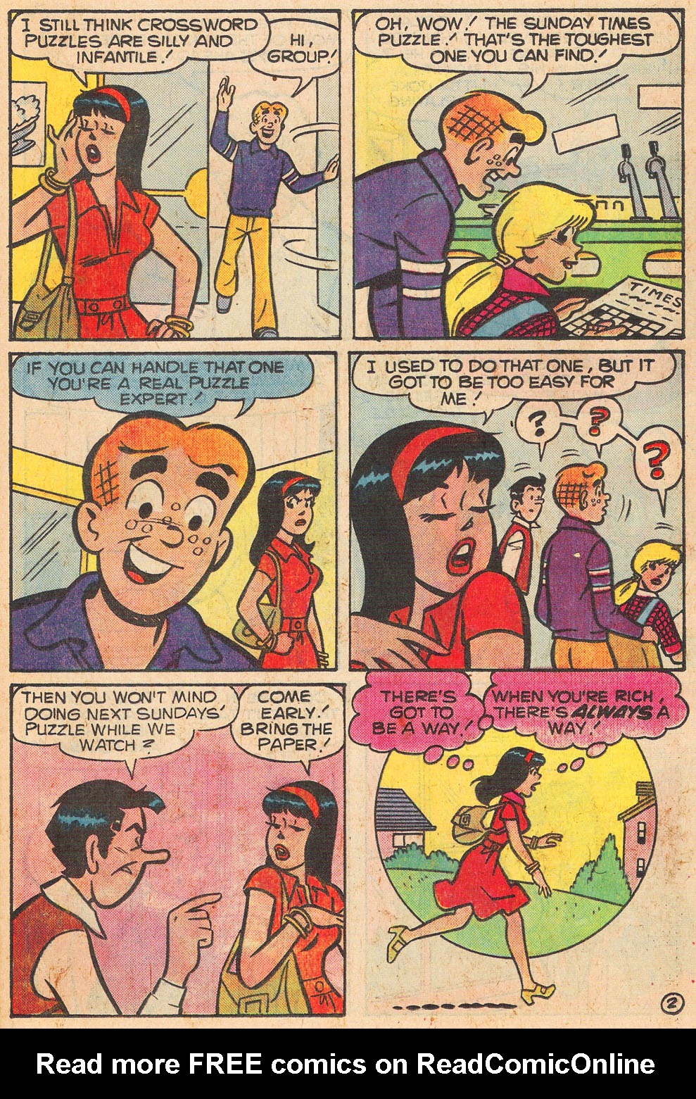 Read online Archie's Girls Betty and Veronica comic -  Issue #261 - 21