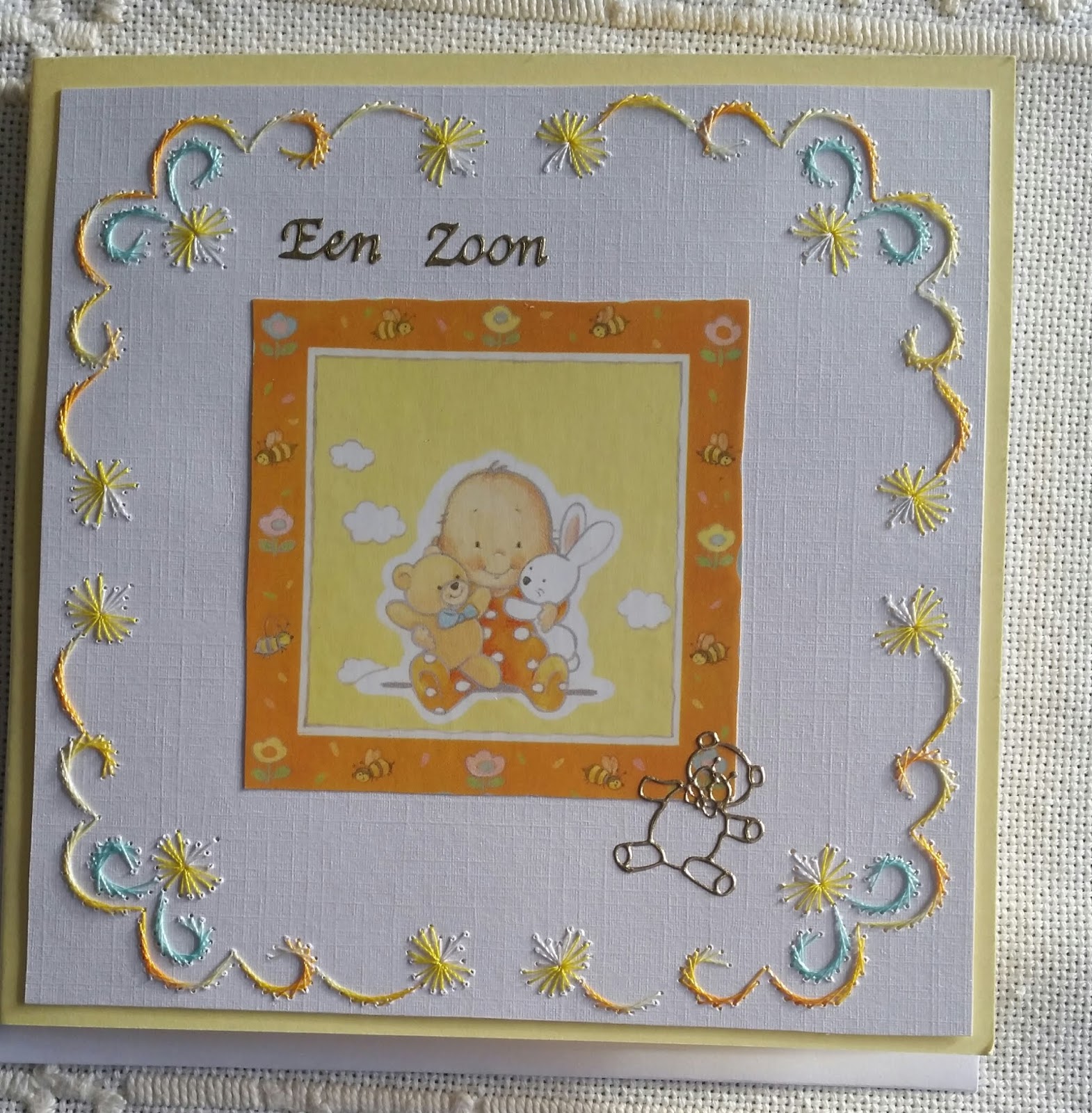 Cards En Box Bij Lady M Een Baby Jongetje