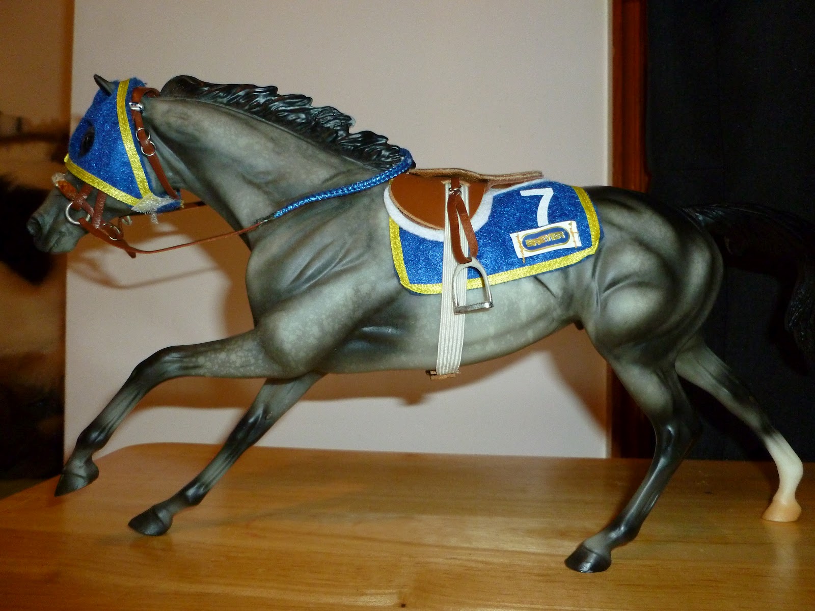 This and That: Breyer traditional racing set $20