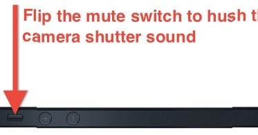How to Turn Off the iPhone and iPad Camera Shutter Sound Effect to Take