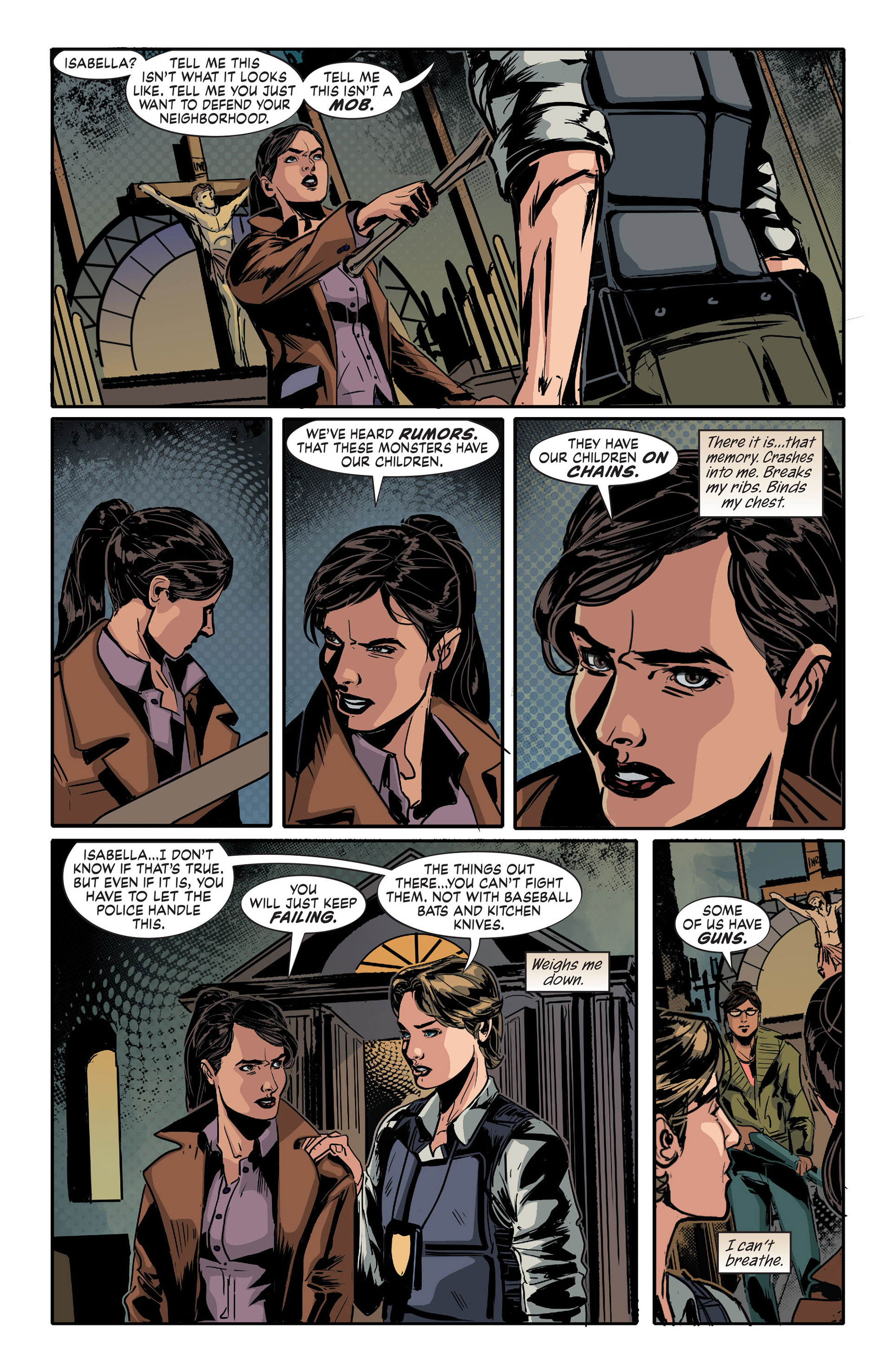 Read online Batwoman comic -  Issue #15 - 11