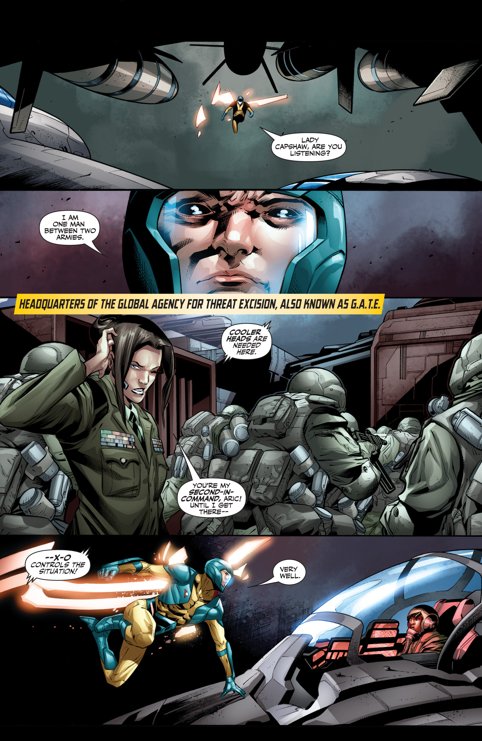 X-O Manowar (2012) issue 40 - Page 9