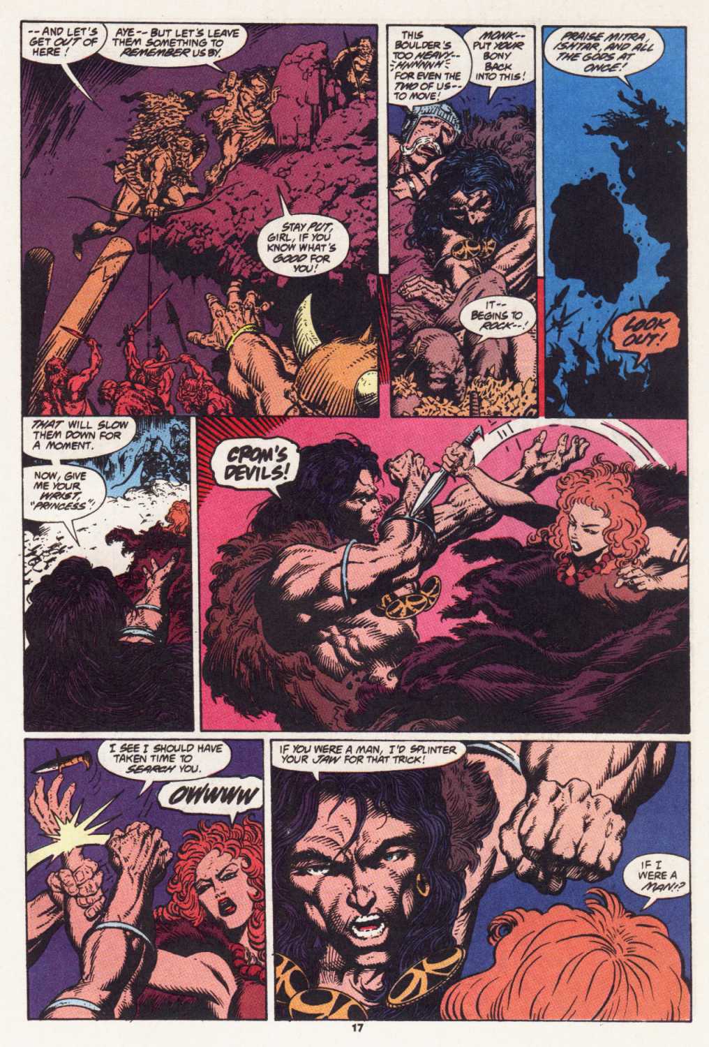 Read online Conan the Adventurer comic -  Issue #2 - 14