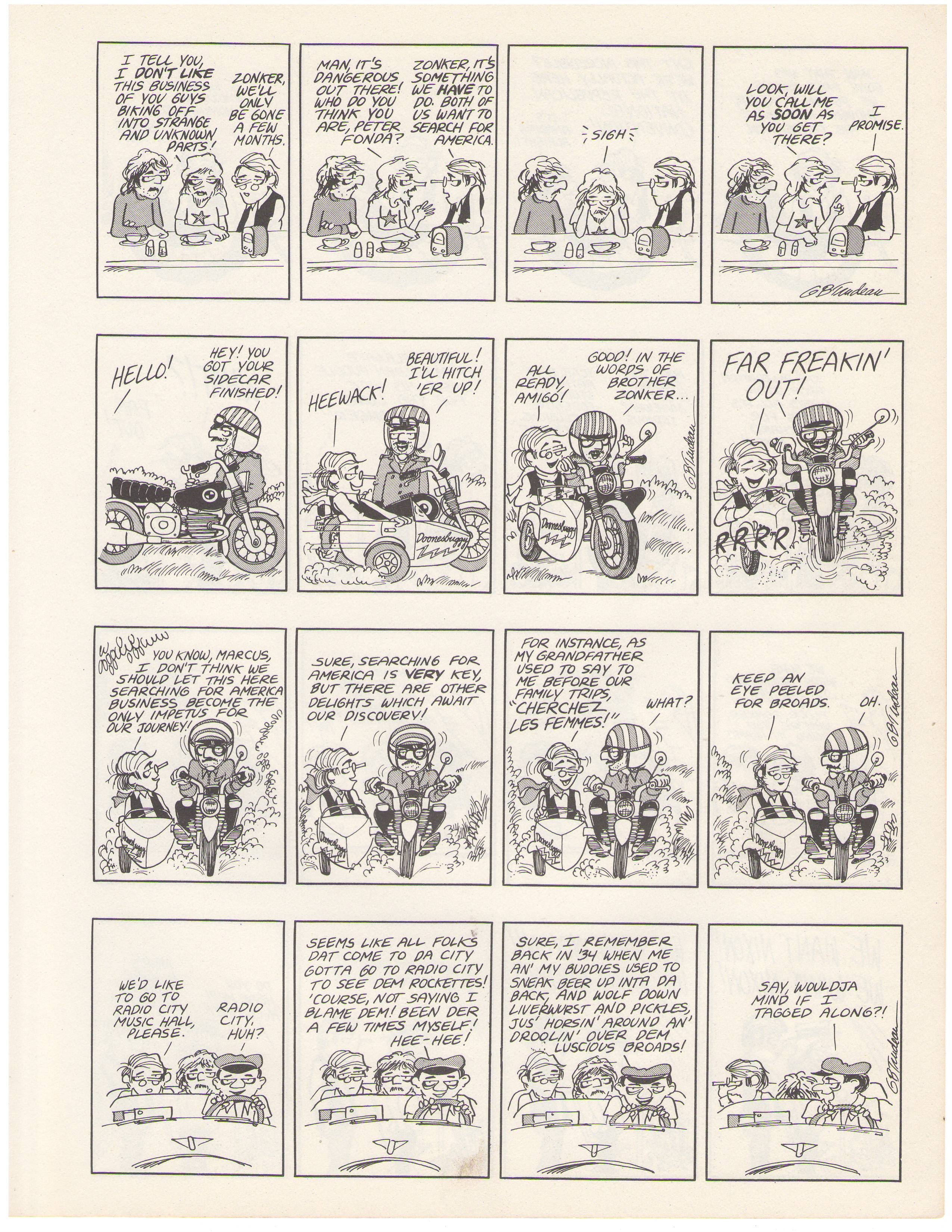 Read online The Doonesbury Chronicles comic -  Issue # TPB (Part 1) - 57