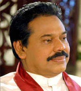 President Mahinda Rajapaksa donates Rs.1 million rupees to Rizana`s family