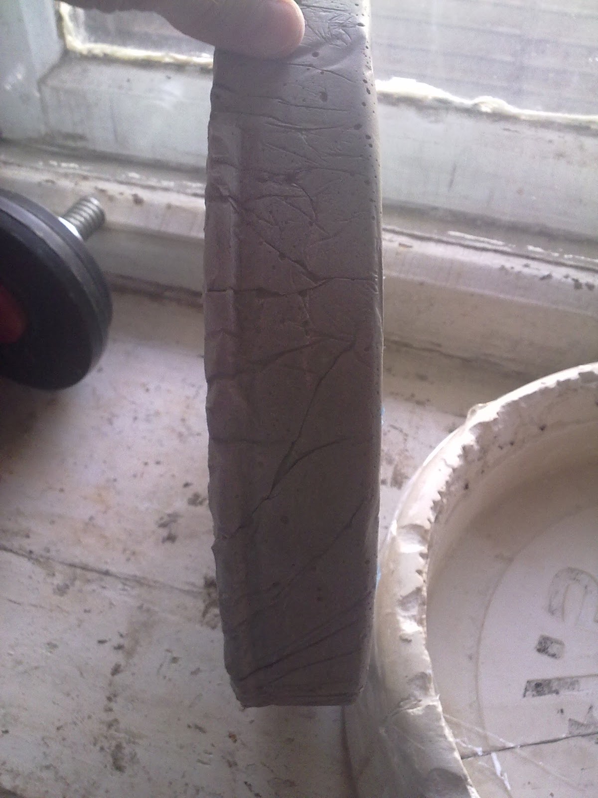 Блины для штанги из бетона своими руками