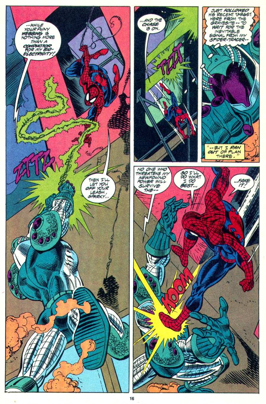 Read online Web of Spider-Man (1985) comic -  Issue #116 - 13
