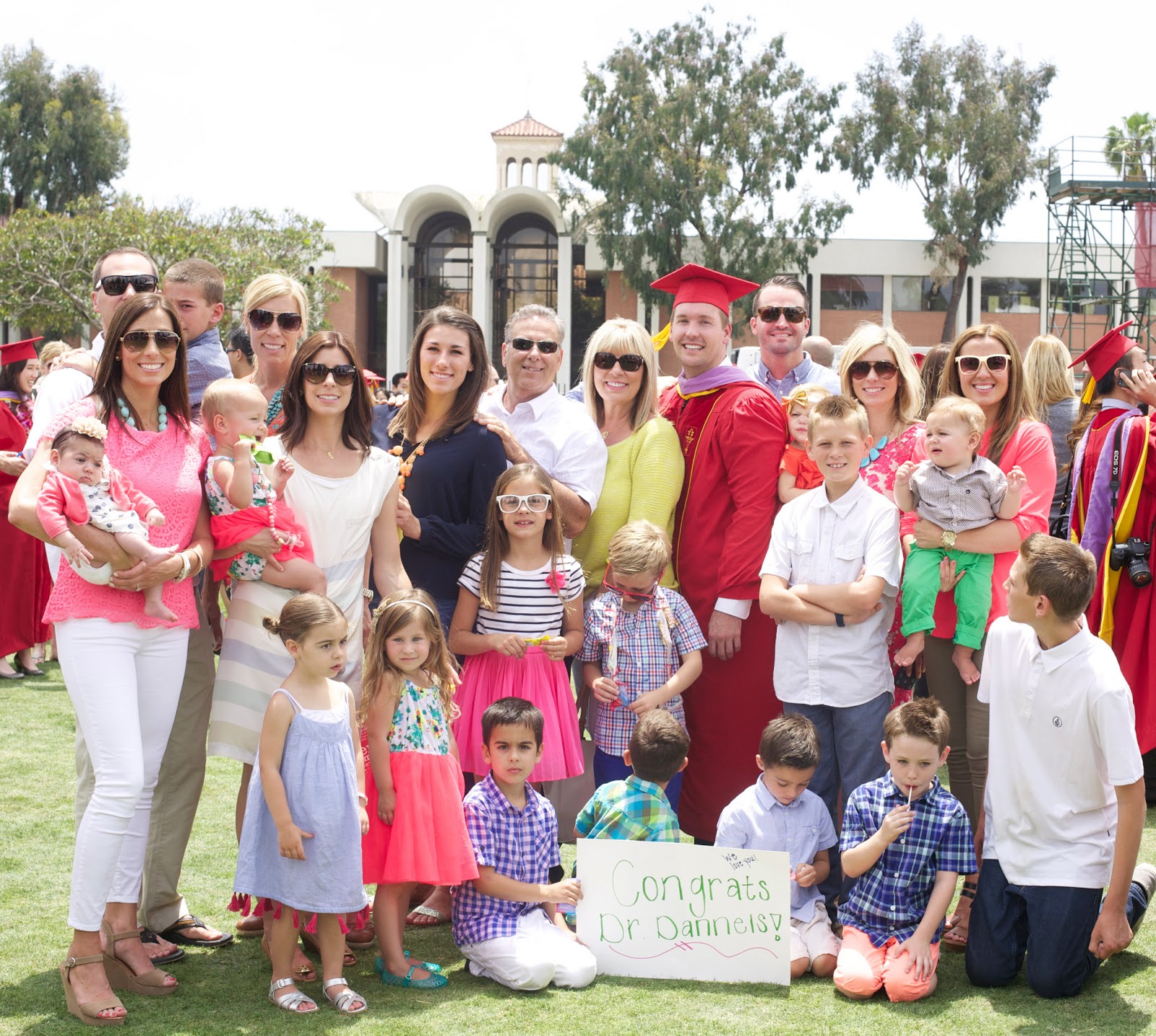 dannels USC Dental School Graduation