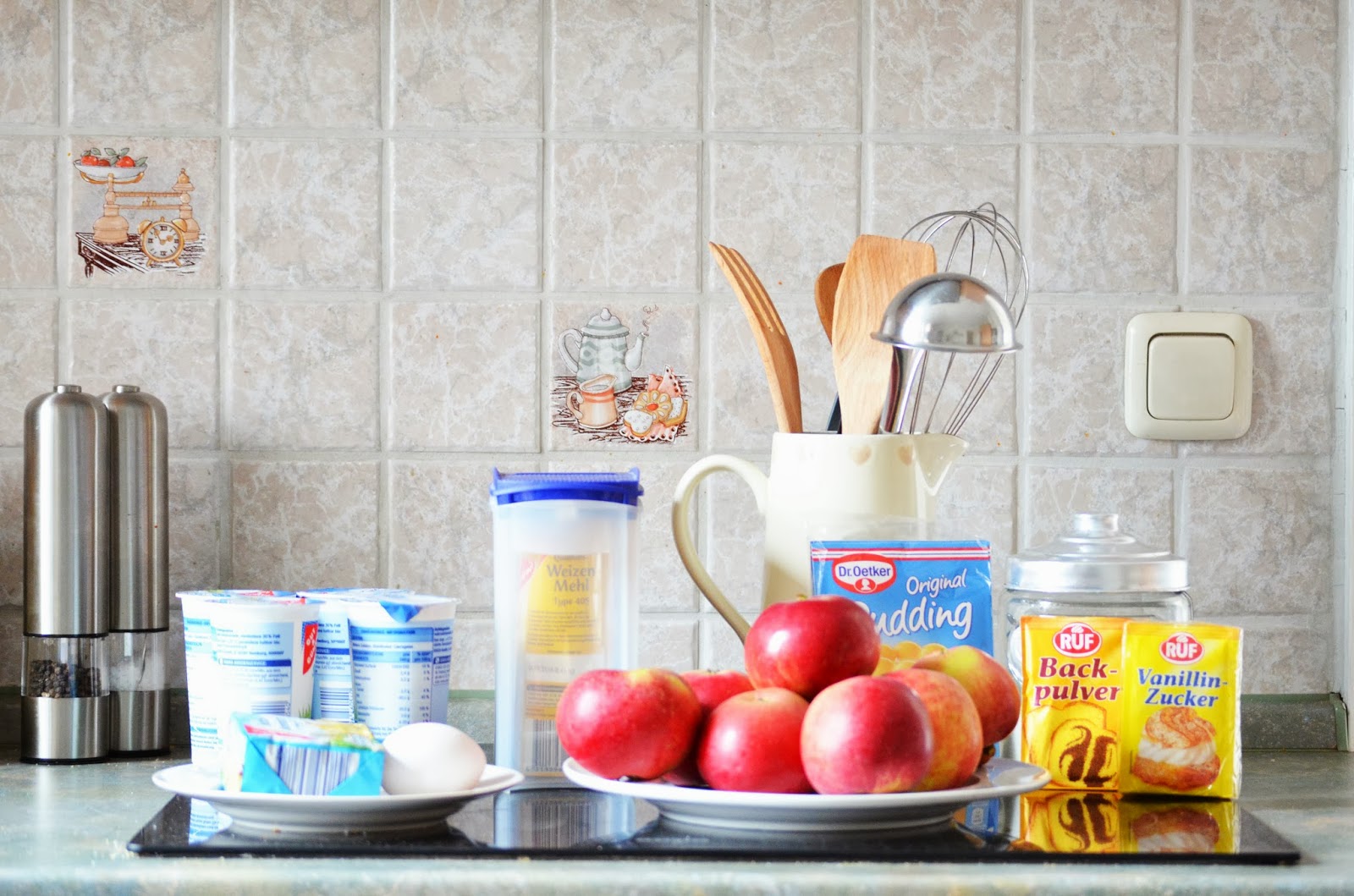 Sonntagsbeschäftigung: Bratapfelkuchen - Deko-Hus