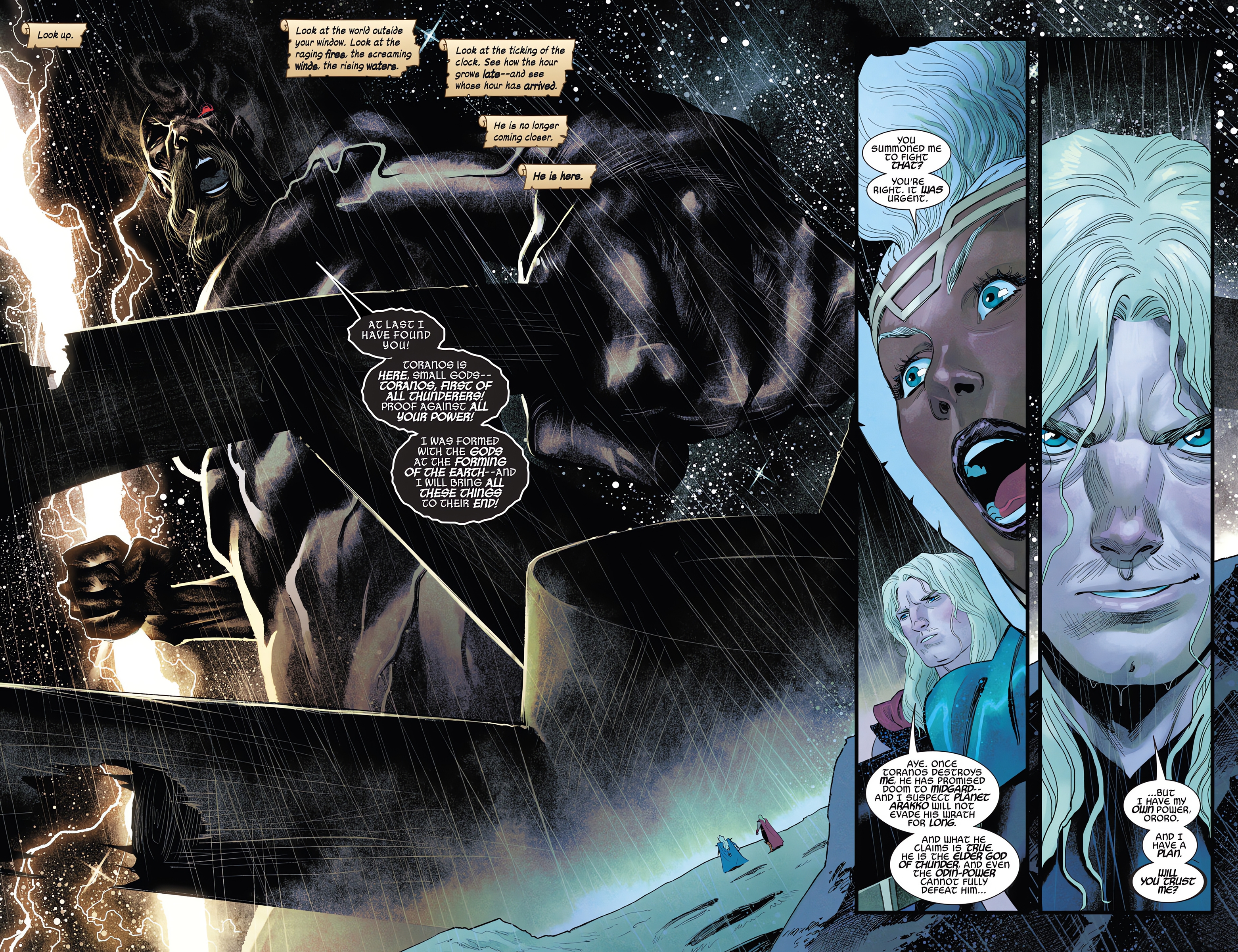 The Immortal Thor chapter 4 page 13