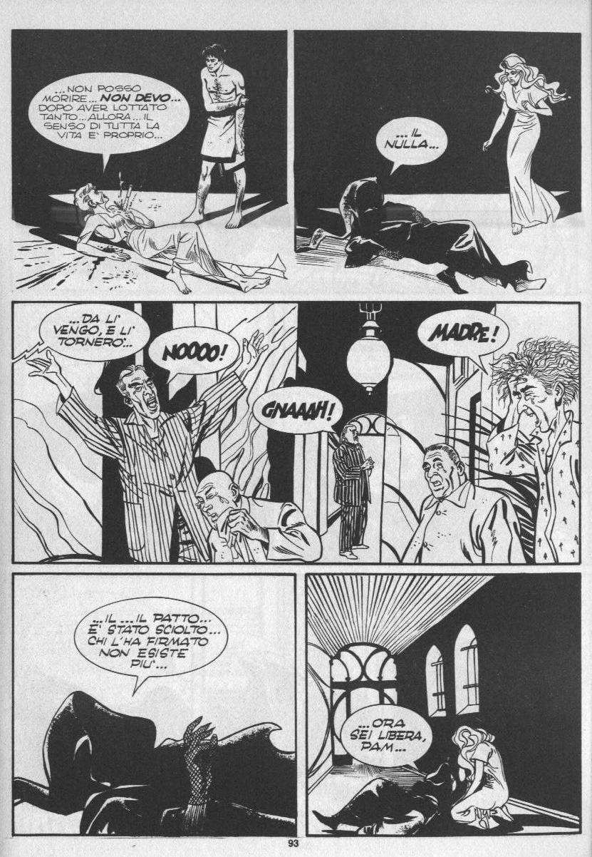 Dylan Dog (1986) issue 53 - Page 90