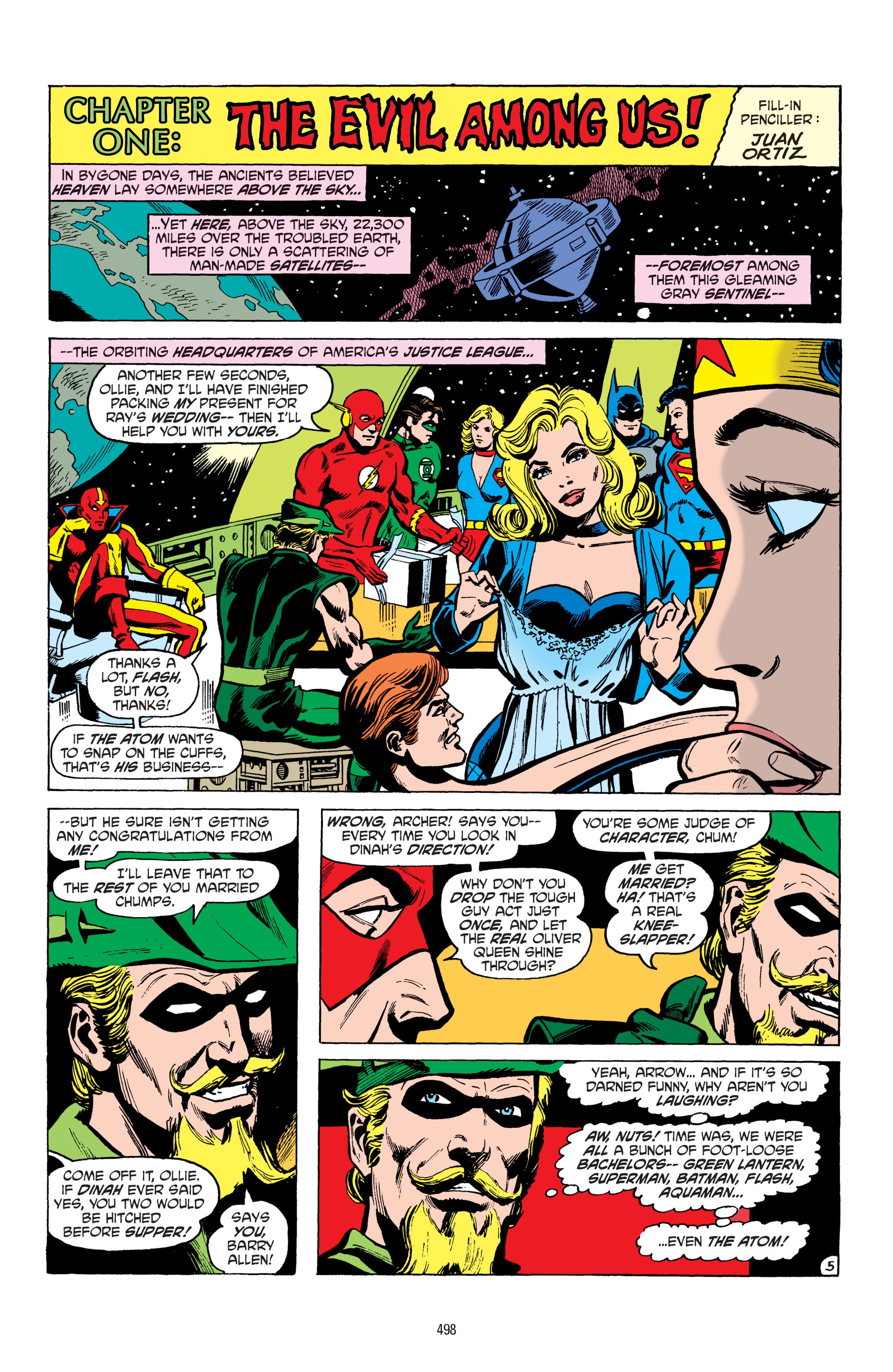 Read online Justice League of America: The Wedding of the Atom and Jean Loring comic -  Issue # TPB (Part 5) - 92