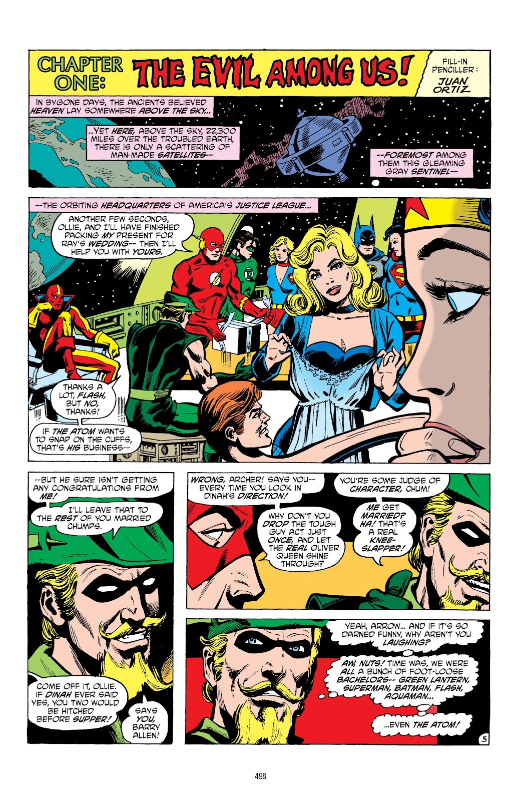 Justice League of America: The Wedding of the Atom and Jean Loring issue TPB (Part 5) - Page 92