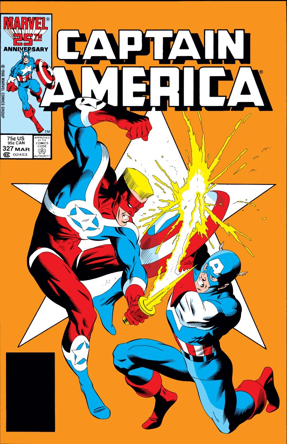 Captain America (1968) Issue #327 #256 - English 1