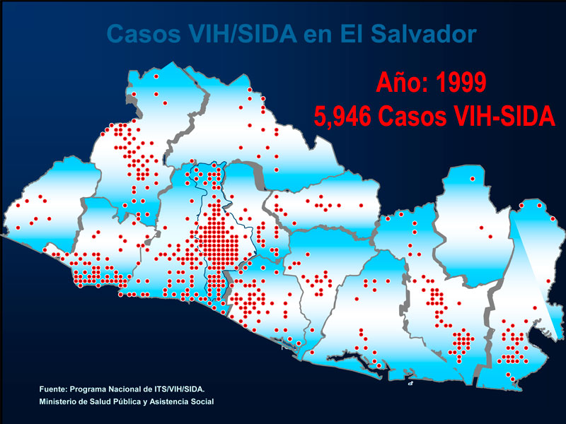 EVOLUCION DEL SIDA EN EL SALVADOR Y EL MUNDO. Tip's educacion sexual