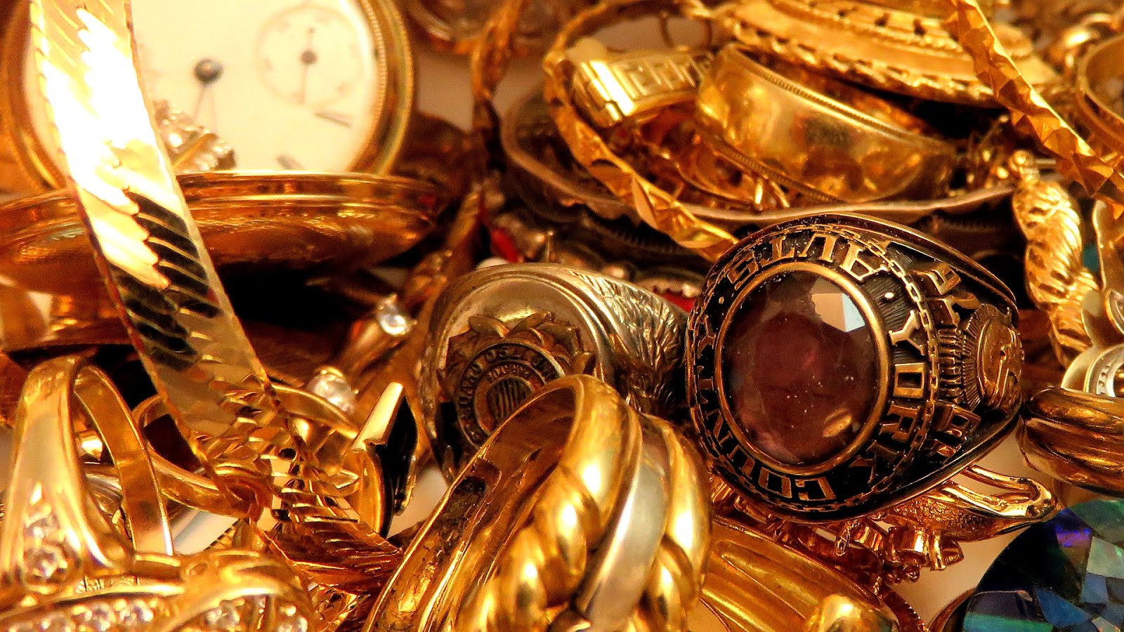 Cash for Gold (South Park) Gold Choices