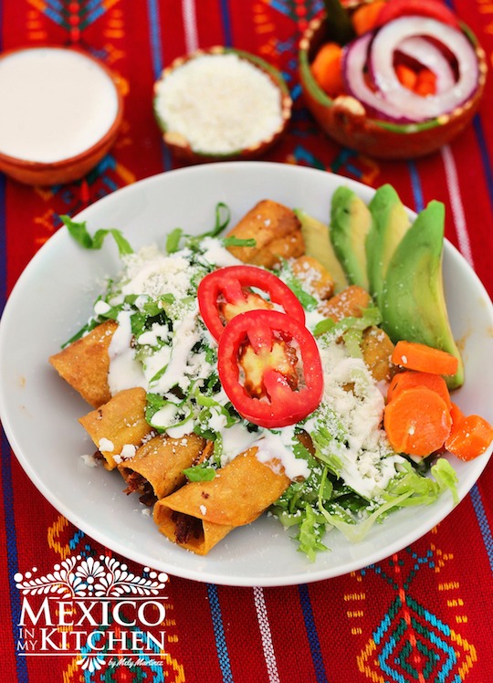 Mexico in My Kitchen January 2010 Authentic Mexican Food Recipes