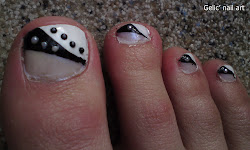 nail toe pedicure rhinestones designs nails bling pearl gel newdesignfile