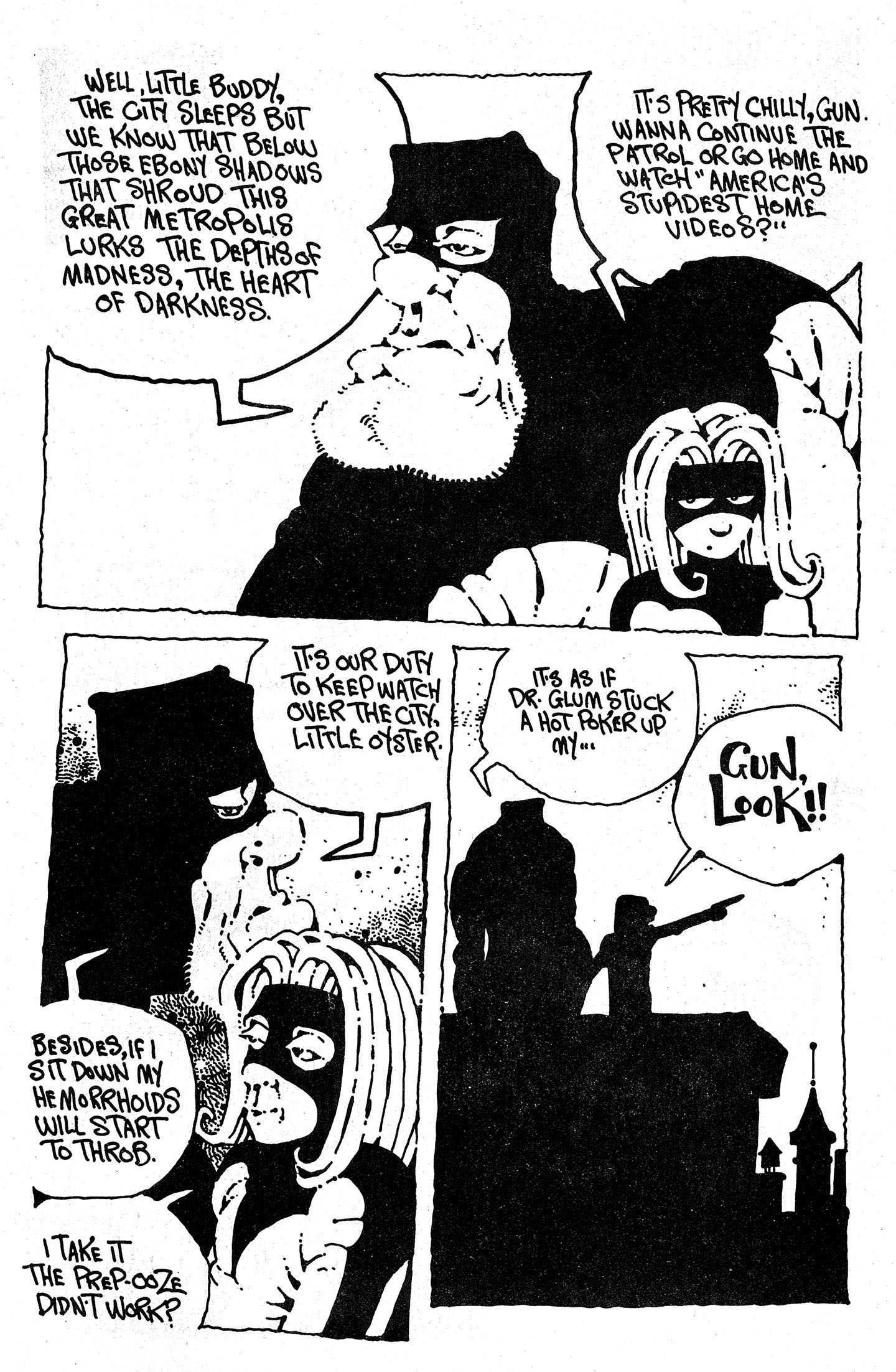 Read online Gun Fury Returns comic -  Issue #4 - 4