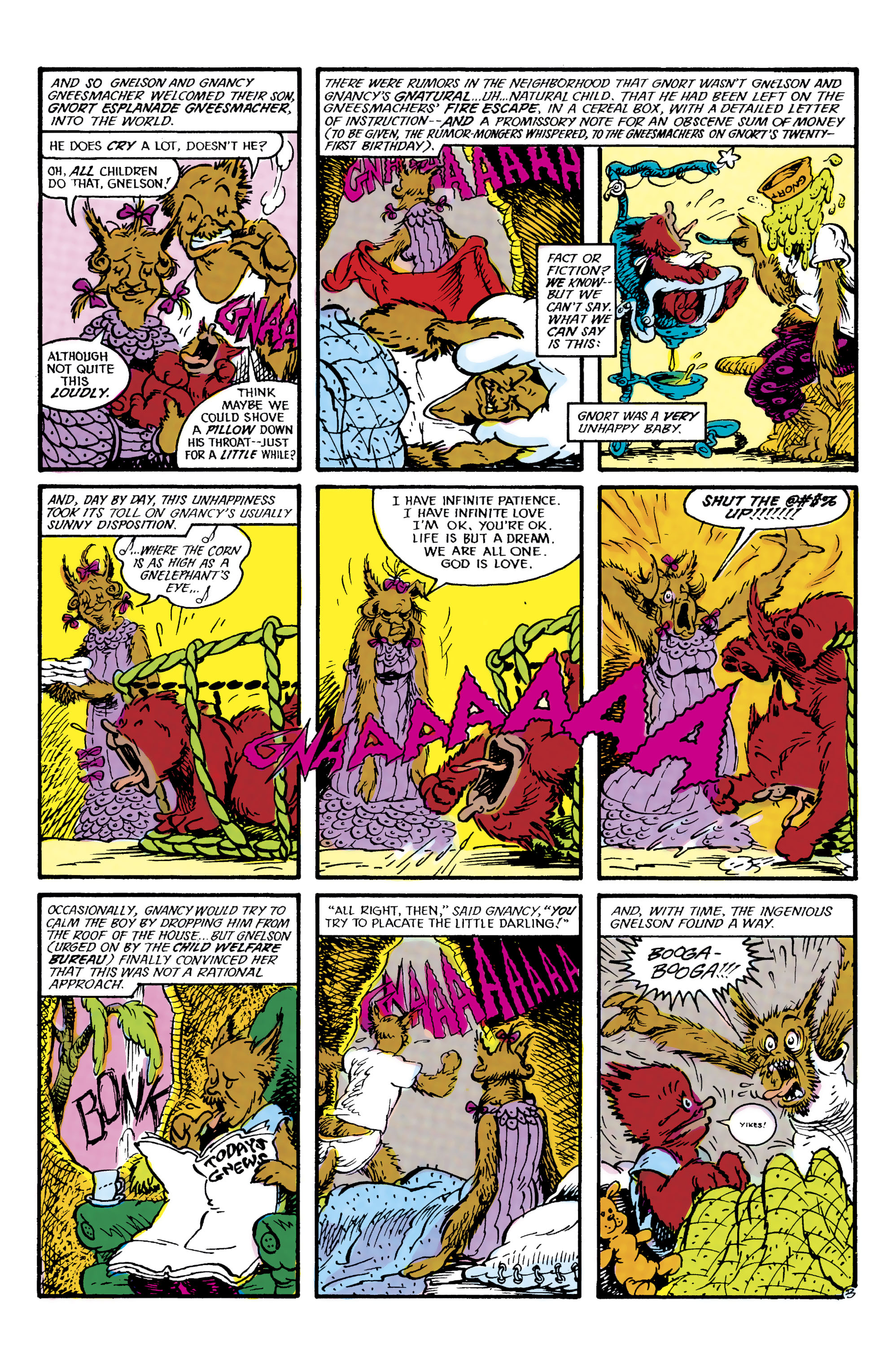 Read online Secret Origins (1986) comic -  Issue #34 - 34