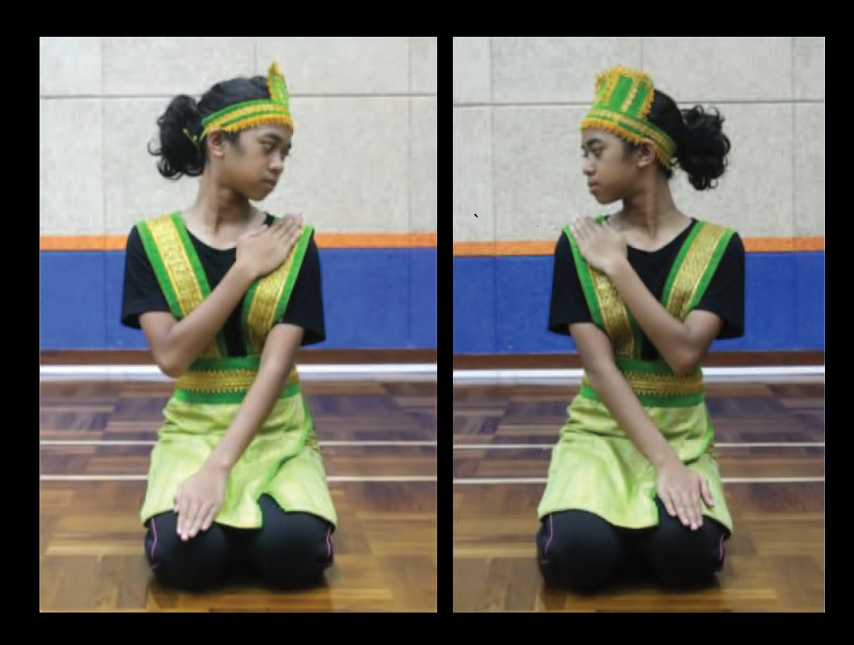 Tari Bungong Jeumpa Menggunakan Pola Lantai - Perumperindo.co.id