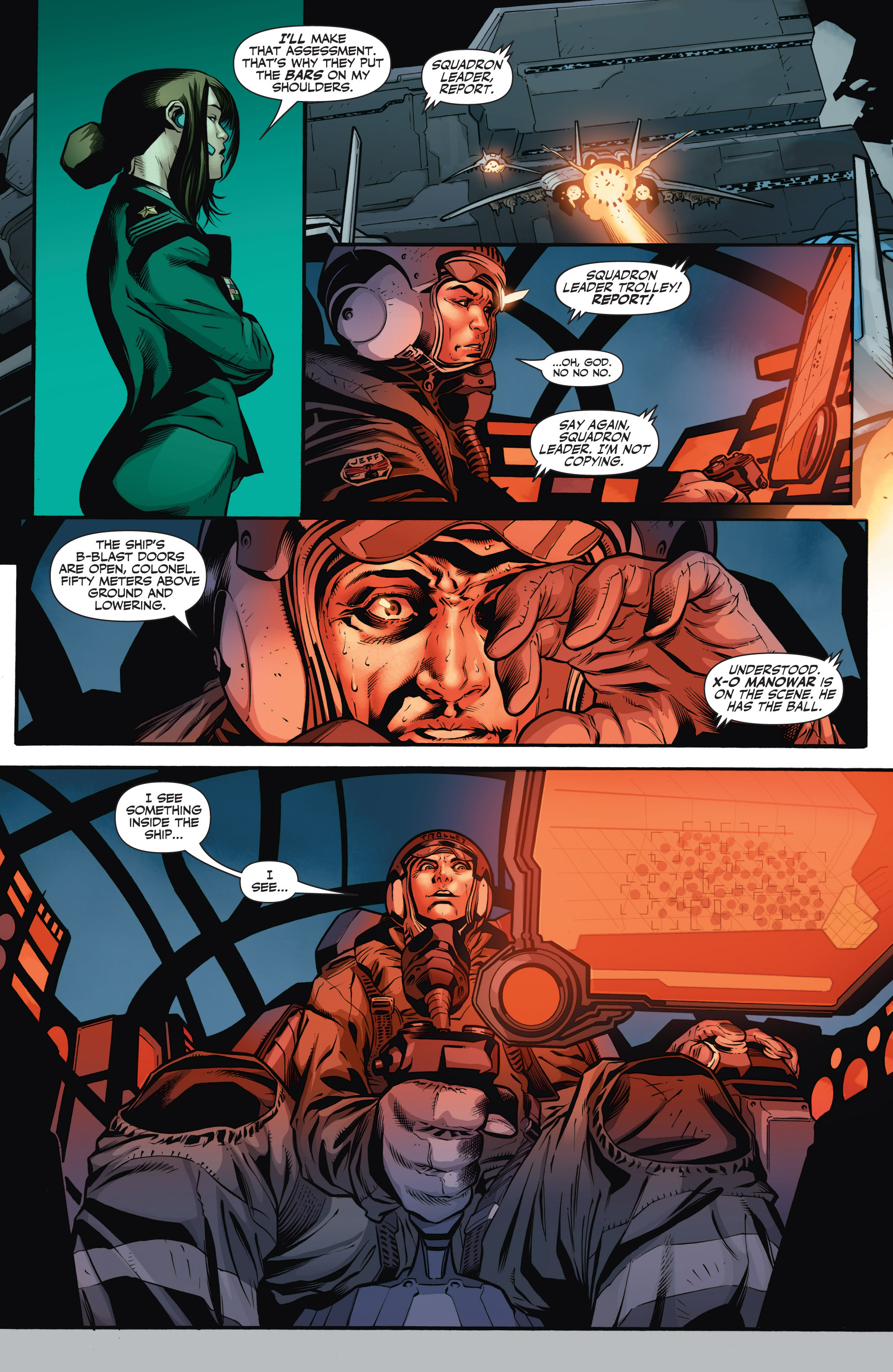 X-O Manowar (2012) issue 39 - Page 13