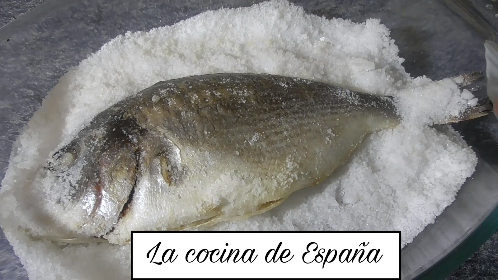 DORADA A LA SAL