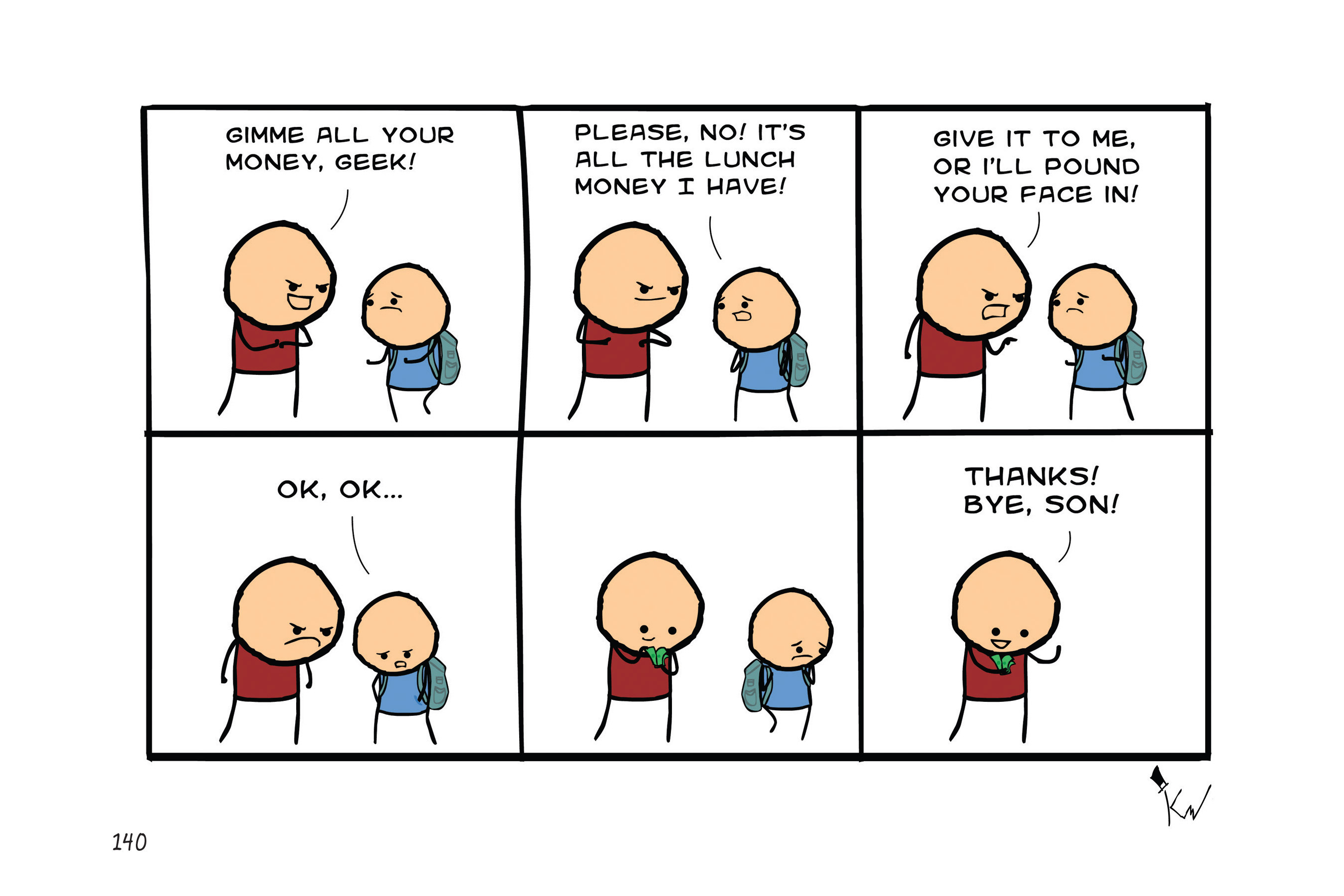 Read online Cyanide & Happiness: Stab Factory comic -  Issue # TPB - 139