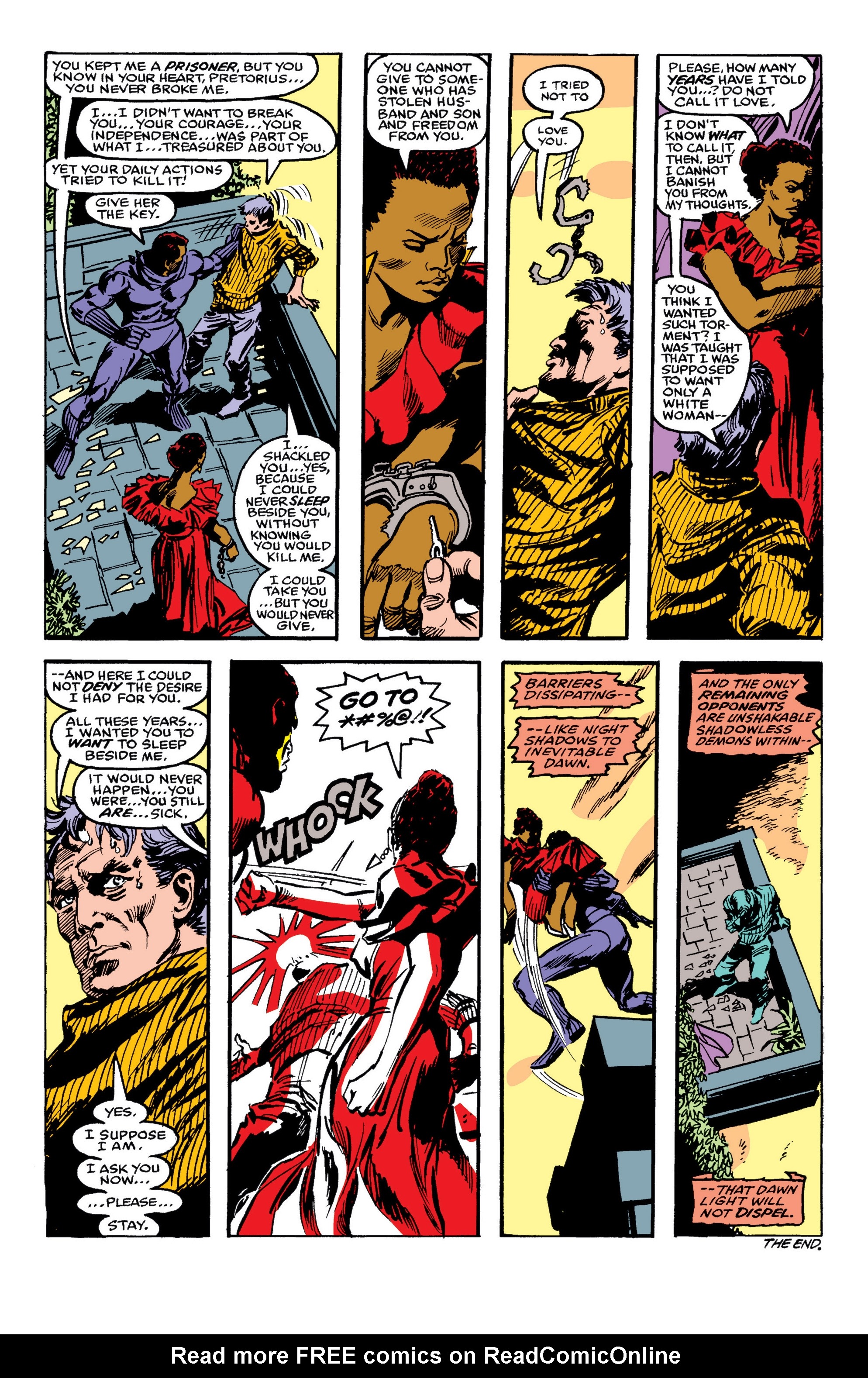 Read online Black Panther: Panther's Quest comic -  Issue # TPB - 225