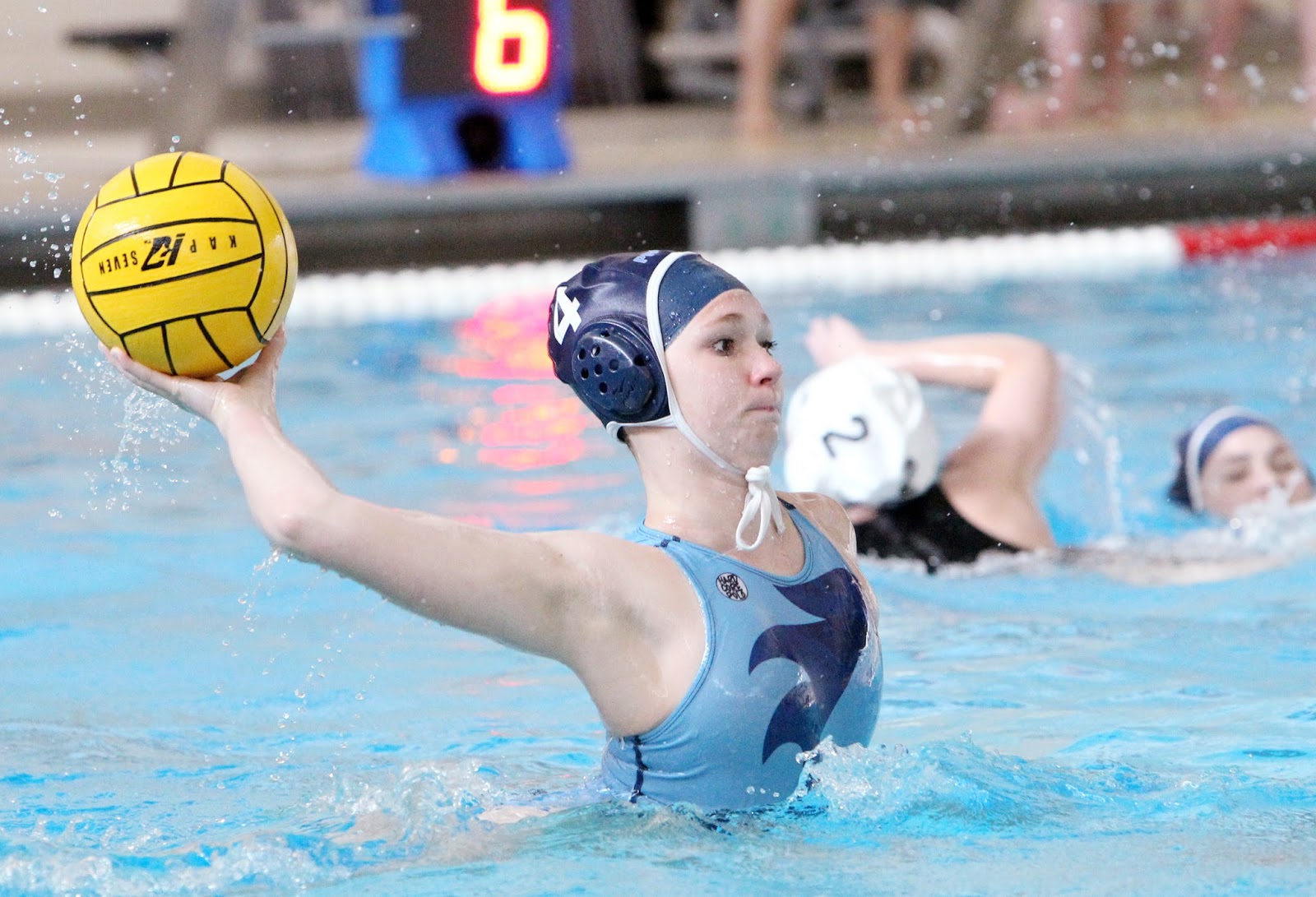 Mark Kodiak Ukena IHSA Girls Water Polo State Quarterfinals Fenwick