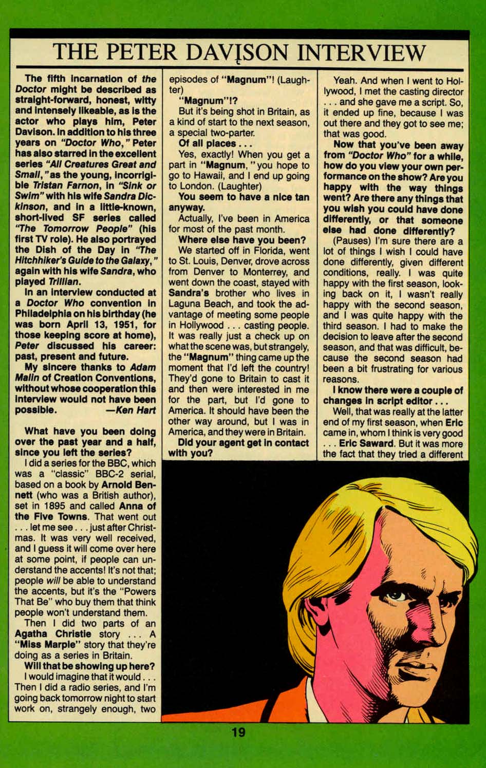 Doctor Who (1984) issue 16 - Page 21