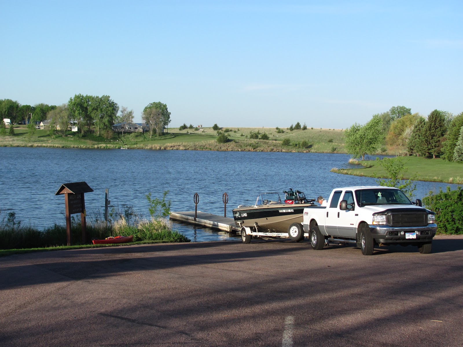 Kayaking the Lakes of South Dakota Lake Vermillion The West End Again