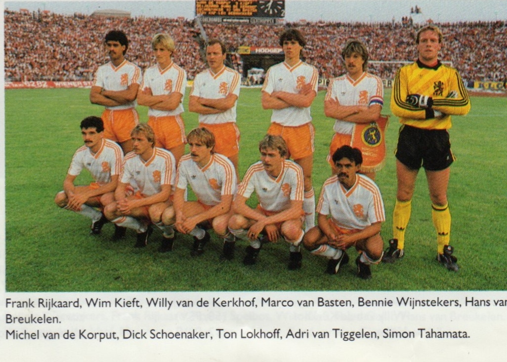 Soccer Nostalgia May 14, 1985Hungary 0Holland 1