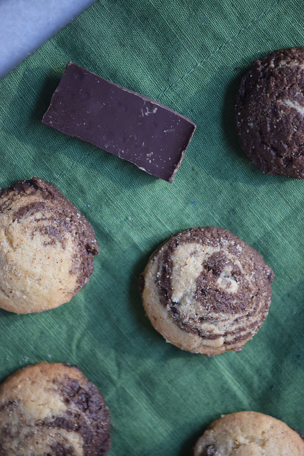 Marble Cookies Recipe