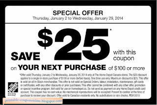 Free Printable Home Depot Coupons Free Printable Home Depot Coupons
