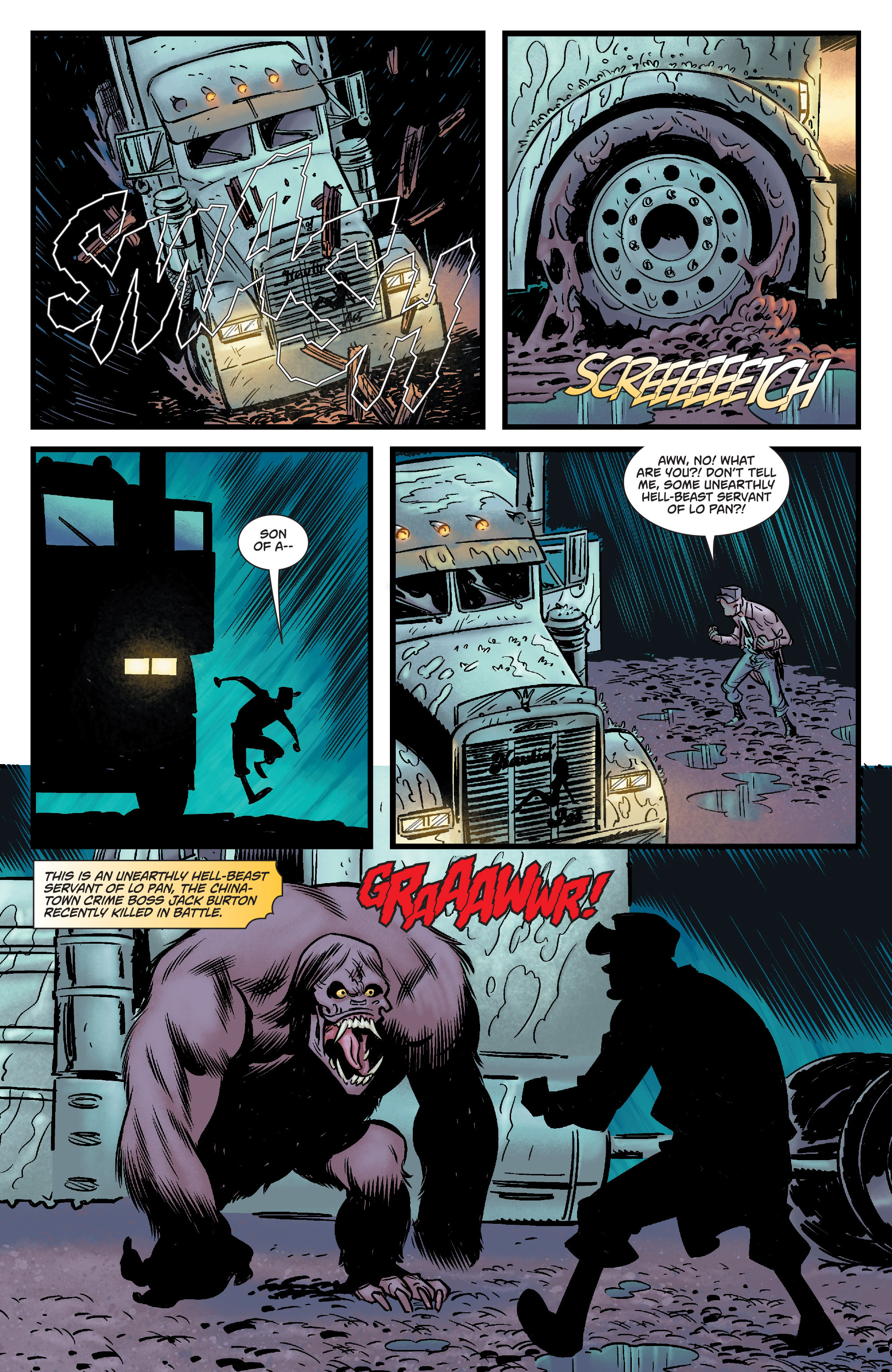 Big Trouble In Little China issue 1 - Page 5