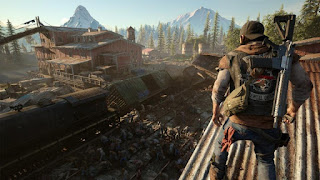 DAYS GONE pc game wallpapers|images|screenshots