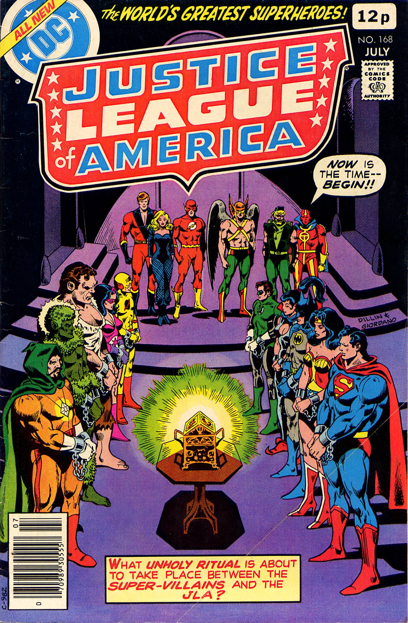 Read online Justice League of America (1960) comic Issue 168