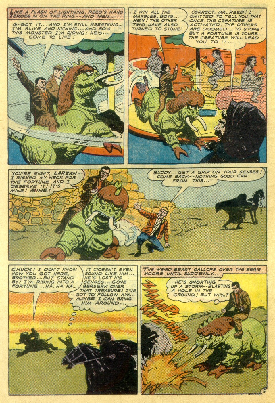 Read online Strange Adventures (1950) comic -  Issue #189 - 28