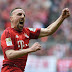Ribéry marca golaço e garante nova vitória do líder Bayern. Veja os jogos de sábado