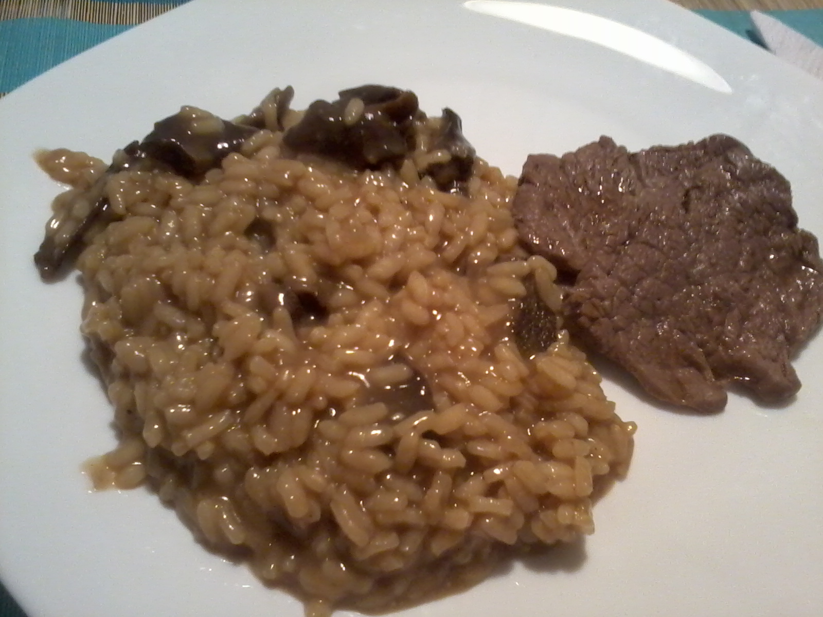 BLOG DA APRENDIZ DE COZINHEIRA Risoto De Funghi Com Filezinho De Mignon blog-da-aprendiz-de-cozinheira-risoto-de-funghi-com-filezinho-de-mignon